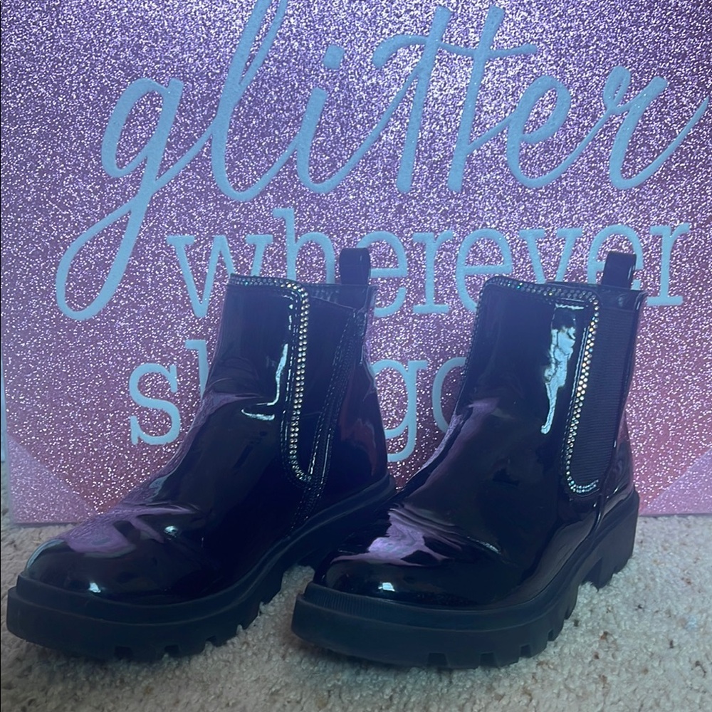 Black Ankle Boots